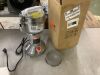 VEVOR 300g Electric Grain Mill Grinder, High Speed 1500-Watt - Dented - Thumbnail 1