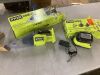 RYOBI ONE+ 18V Lithium-Ion Kit with 2.0 Ah and 4.0 Ah Batteries, Charger, and ONE+ 18V Cordless Multi-Surface Hand Vacuum - Thumbnail 2