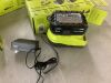 RYOBI ONE+ 18V Lithium-Ion Kit with 2.0 Ah and 4.0 Ah Batteries, Charger, and ONE+ 18V Cordless Multi-Surface Hand Vacuum - Thumbnail 4