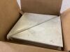 Lot of (2) FlexStone 15 in. Corner Shelf Niche in Calabria - Thumbnail 2