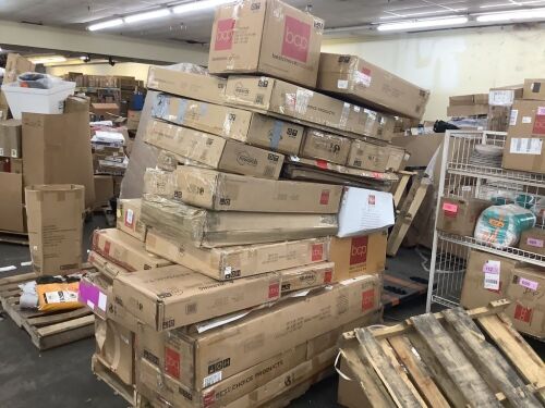 Salvage Pallet. Items Will Be Damaged and Incomplete. - Lot 933