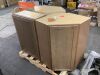 Lot of (3) Matching Cabinets - Some Damage - Thumbnail 1