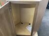 Lot of (3) Matching Cabinets - Some Damage - Thumbnail 11