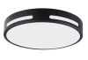 Commercial Electric Flexinstall 10 in. Matte Black Cut Out Integrated LED Recessed Ceiling Light with 5CCT Plus DuoBright - Thumbnail 1