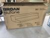 Broan-NuTone 41000 Series 30 in. Ductless Under Cabinet Range Hood with Light in Black - Thumbnail 2