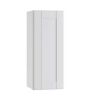 Contractor Express Cabinets Arlington Vesper White Plywood Shaker Stock Assembled Wall Kitchen Cabinet Soft Close 12 in. W x 12 in. D x 30 in. H - Thumbnail 1