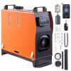 VEVOR Diesel Air Heater All-in-one 27,296 BTU 12V Diesel Heater 8,000-Watt with Bluetooth App LCD Other Fuel Type Space Heater - Thumbnail 1