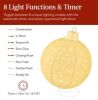 2pc Lighted Pop-Up Christmas Ornaments Decoration - Thumbnail 4