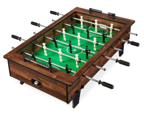 Tabletop Foosball Table, Arcade Table Soccer w/ 2 Balls - 40in - Lot 113