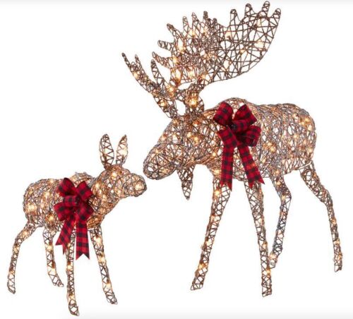 2-Piece Moose Family - Lot 119