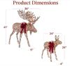 2-Piece Moose Family - Thumbnail 4
