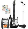 Kids Electric Guitar Toy Play Set - Thumbnail 1