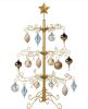 Wrought Iron Christmas Tree Ornament Display 3ft - Thumbnail 1