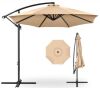 Offset Hanging Patio Umbrella - 10ft - Thumbnail 1