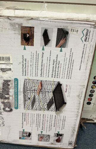 Cat Playpen - Lot 128