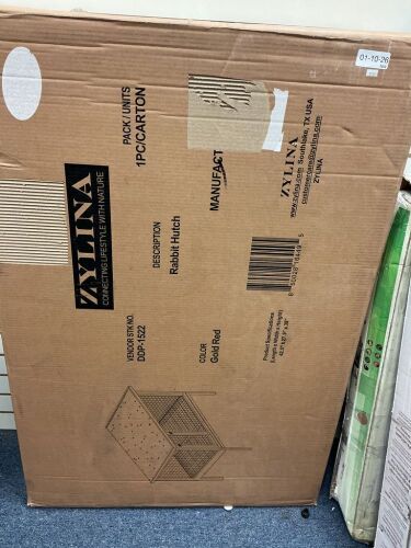 Rabbit Hutch - Lot 129