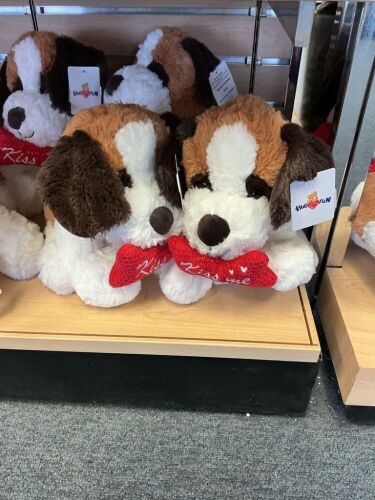 Case Of Valentine Dogs 16pc - Lot 132