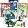 Kids 4-in-1 Science Project Kit, STEM & STEAM Robot, Solar System, Soap, Weather Lab Experiments - Thumbnail 1