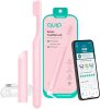 Quip Rechargeable Smart Sonic Toothbrush for Adults - Timed Electric Toothbrush with Bluetooth & Rewards App - Replaceable Brush Head, Soft Bristles, Metal Handle - Travel Toothbrush - Thumbnail 1