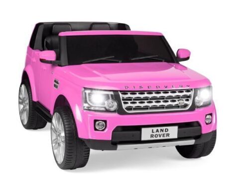 12V 3.7 MPH 2-Seater Licensed Land Rover Ride On Car Toy w/ Parent Remote Control - Lot 7291