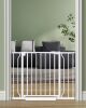 Baby Gate No Drilling, 29"-40" Auto Close Dog Gate Indoor for Doorways & Stairs, Pressure Mounted Adjustable Pet Gate, Easy Walk Through Child Gate for Children & Pets Stroller Friendly - Thumbnail 1