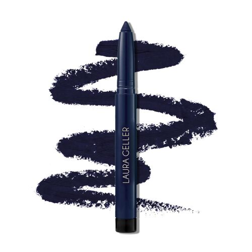 Kajal Longwear Kohl Eyeliner Pencil - Midnight Blue Kohl - Caffeine and Vitamin E - Smooth & Blendable Liner - Built-In Sharpener - Lot 7313
