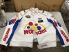 Ricky Bobby White Racing Faux Leather Jacket - Thumbnail 2