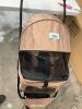Pet Stroller,Dog Stroller for Small Medium Dogs Cats,3 Wheels,Foldable,with Breathable Mesh Canopy,Cup Holders,Easy Assembly - Thumbnail 2
