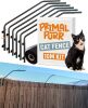 Cat Fence Outdoor Barrier - Top of Fence Height Extender Solution for Pets - Wall Topper – Invisible Solution for Small Dogs - Cat proofing Fence Extension - Catio (10m / 33ft) - Thumbnail 1