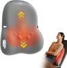 Cordless Full Back Massager for Pain Relief Deep Tissue Up and Down 4D Shiatsu Back Massager with Heat Gifts for Men and Women Dad Mom Grandpa - Thumbnail 1