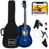 Beginner Acoustic Guitar Set w/ Case, Strap, Extra Strings - 38in - Thumbnail 1
