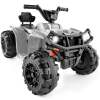 12V Kids Ride-On 4-Wheeler Quad ATV Car w/ 2.4mph Max, Bluetooth, Headlights - Thumbnail 1