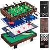 11-in-1 Combo Game Set w/ Ping Pong, Foosball, Air Hockey, 5 Storage Bags - Thumbnail 1