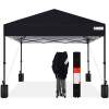 One-Person Setup Instant Pop Up Canopy w/ Case, 4 Weight Bags - 10x10ft - Thumbnail 1
