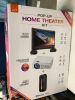 Pop-Up Movie Theater Kit, Projector, Inflatable Projection Screen, and Bluetooth Speaker - Thumbnail 2