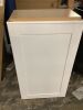 White Shaker Wall Cabinet - Thumbnail 1