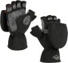 Ice Fishing Gloves Convertible Mittens Flip Fingerless Mitt with Thinsulate 3M Warm for Cold Weather and Winter Men Women Photography Running Camera - Thumbnail 1