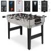 10-in-1 Combo Game Table Set w/ Pool, Foosball, Ping Pong, Chess - 2x4ft - Thumbnail 1