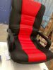 Gaming Floor Chair w/ 360-Degree Swivel, Armrest, Adjustable Backrest - Thumbnail 2
