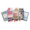 RSVP-Ready Big Night Out Full Face Travel Makeup Palette - All-in-One Set includes Eyeshadows, Eye Liners, Blush, Bronzer, Highlighter, Setting Powder, and Lip Creams - Thumbnail 1