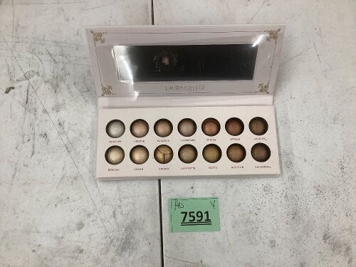 THE DELECTABLES SOHO SHIMMERS 14 BAKED EYESHADOW PALETTE - Lot 7591