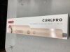 CurlPro Plus Automatic Rotating Curling Iron - Upgraded Long Barrel Curling Wand for Long Hair, Ceramic Hair Curler for Women, Anti-Scald, Tangle-Free, 600M Ionic, Dual Voltage,Gold Blush, 1 Inch - Thumbnail 2