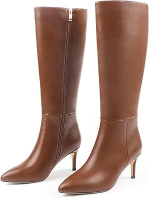 JOY IN LOVE Women's Knee High Tall Boots - Lot 10118