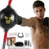 Double End Punching Bag, Speed Boxing Bag Ball with Water-Filled Base, No Wall Mount Required, Reflex Bag Boxing Equipment for Hand-Eye Coordination, for Adults & Kids - Thumbnail 1