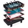 4-in-1 Multi Game Table Set w/ Air Hockey, Table Tennis, Billiards, Foosball - Thumbnail 1