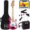Kids Electric Guitar Beginner Starter Kit w/ 5W Amplifier - 30 in - Thumbnail 1