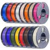 SUNLU PLA+2.0 Filament 1.75mm Bundle, 250g Spool, 16 Rolls, - Thumbnail 1