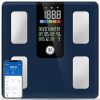 GE Smart Scale for Body Weight, BMI, Fat, Muscle Mass, Digital Bathroom Scale - Thumbnail 1