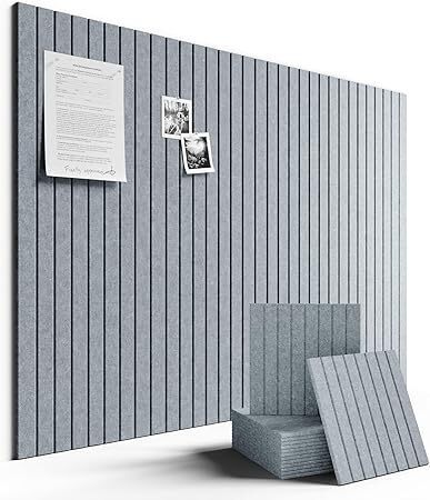 Large Felt Bulletin Board - Lot 7546