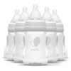 Evenflo Feeding Premium Proflo Venting Balance Plus Standard Neck Baby, Newborn and Infant Bottles - Developed by Pediatric Feeding Specialists - 4 Ounce (Pack of 6) - Thumbnail 1